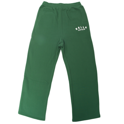 Keep Shining Sweatpants - Green