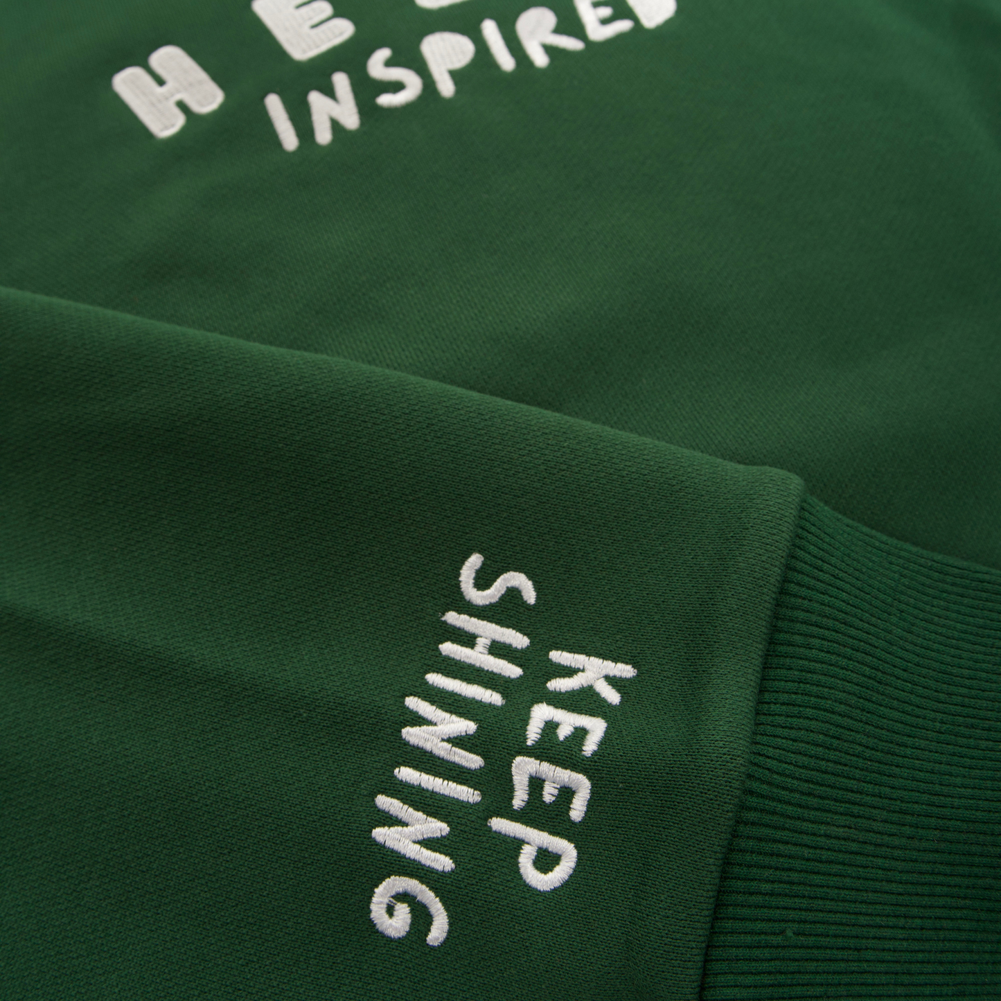 Keep Shining Hoodie - Green