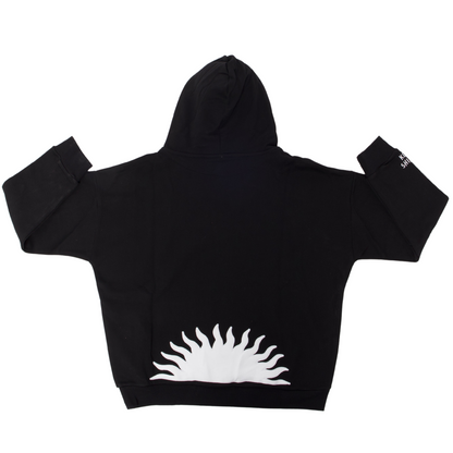 Keep Shining Hoodie - Black