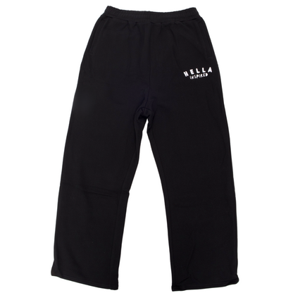 Keep Shining Sweatpants - Black