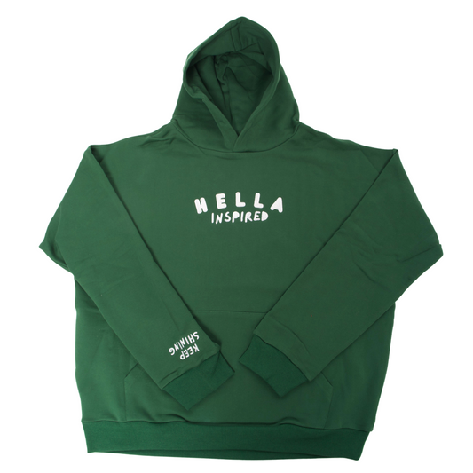 Keep Shining Hoodie - Green